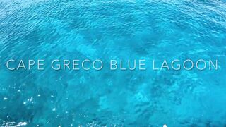 Cavo Greco Blue Lagoon, Cyprus - рыбалка у гротов и лагуны