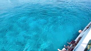 Cavo Greco Blue Lagoon, Cyprus - рыбалка у гротов и лагуны