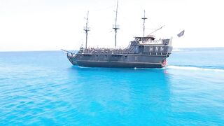 Cavo Greco Blue Lagoon, Cyprus - рыбалка у гротов и лагуны