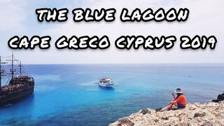 Cape Greco Blue Lagoon, Cyprus — снорклинг и точки для спиннинга
