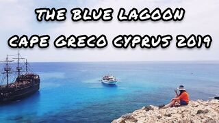 Cape Greco Blue Lagoon, Cyprus — снорклинг и точки для спиннинга