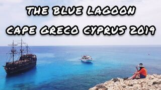 Cape Greco Blue Lagoon, Cyprus — снорклинг и точки для спиннинга