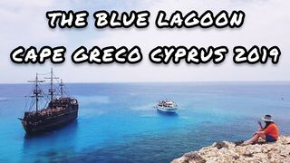 Cape Greco Blue Lagoon, Cyprus — снорклинг и точки для спиннинга