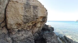 Cyprus 2021, Cape Greco - Blue Lagoon и снорклинг, есть ли клев?