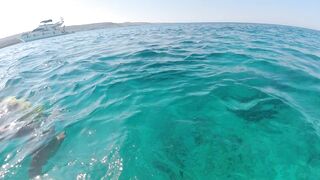Cyprus 2021, Cape Greco - Blue Lagoon и снорклинг, есть ли клев?