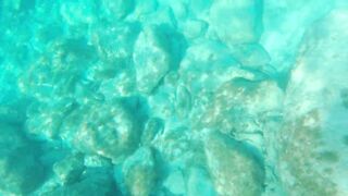 Cyprus 2021, Cape Greco - Blue Lagoon и снорклинг, есть ли клев?