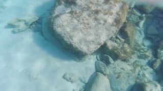 Cyprus 2021, Cape Greco - Blue Lagoon и снорклинг, есть ли клев?