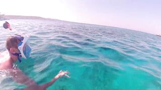 Cyprus 2021, Cape Greco - Blue Lagoon и снорклинг, есть ли клев?