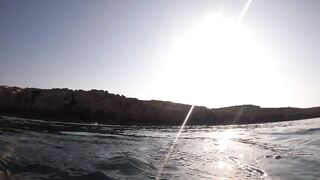 Cape Greco, Ayia Napa — кристальная вода, рыбалка и снорклинг совместимы?