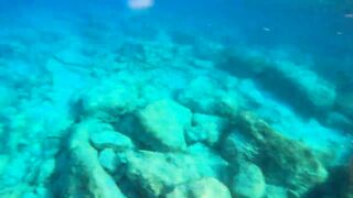 Cape Greco, Ayia Napa — кристальная вода, рыбалка и снорклинг совместимы?