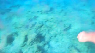 Cape Greco, Ayia Napa — кристальная вода, рыбалка и снорклинг совместимы?