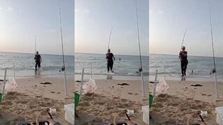 Sealine Beach, Qatar — зимняя морская рыбалка: ветер и дрейф