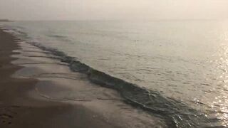 Sealine, Qatar — shore jig: orange spot trevally на Duo Metal Jig