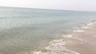 Sealine, Qatar — shore jig: orange spot trevally на Duo Metal Jig