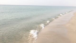 Sealine, Qatar — shore jig: orange spot trevally на Duo Metal Jig