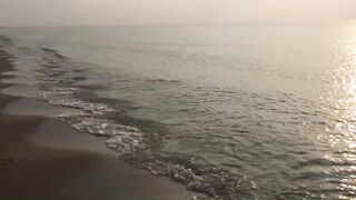 Sealine, Qatar — shore jig: orange spot trevally на Duo Metal Jig