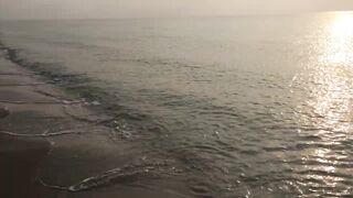 Sealine, Qatar — shore jig: orange spot trevally на Duo Metal Jig