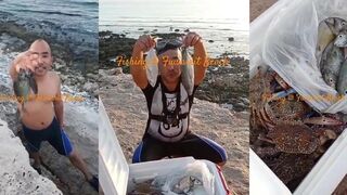 Fuwairit Beach - рыбалка днём: что работает по волне