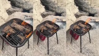 Fuwairit Rocky Beach #dohaqatar