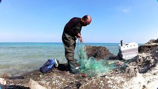 Fuwairit, Qatar - клюнул шихам: береговой выезд и снасти