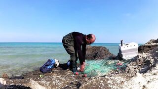 Fuwairit, Qatar - клюнул шихам: береговой выезд и снасти