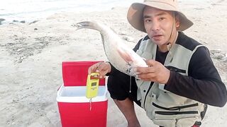 Fuwairit, Qatar - клюнул шихам: береговой выезд и снасти