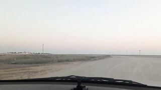 Fuwairit, Qatar - клюнул шихам: береговой выезд и снасти