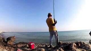 Fuwairit, Qatar - клюнул шихам: береговой выезд и снасти