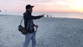 Fuwairit Beach, Doha - купание и рыбалка: где безопасно кидать