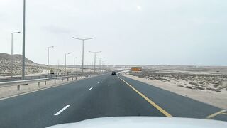 Dukhan, Zekreet, Umm Bab, Doha - маршрут выходного и рыбалка