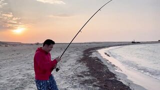 Dukhan, Zekreet, Umm Bab, Doha - маршрут выходного и рыбалка