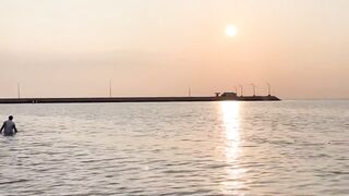 Dukhan, Qatar - кемпинг у моря и вечерняя рыбалка с берега