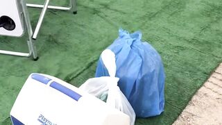 Dukhan, Qatar - кемпинг у моря и вечерняя рыбалка с берега