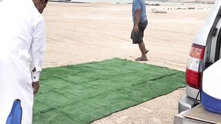 Dukhan, Qatar - кемпинг у моря и вечерняя рыбалка с берега