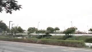 Dukhan, Qatar - кемпинг у моря и вечерняя рыбалка с берега