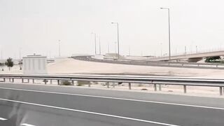 Dukhan, Qatar - кемпинг у моря и вечерняя рыбалка с берега