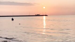 Dukhan, Qatar - кемпинг у моря и вечерняя рыбалка с берега
