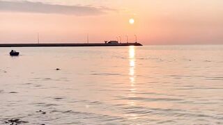 Dukhan, Qatar - кемпинг у моря и вечерняя рыбалка с берега