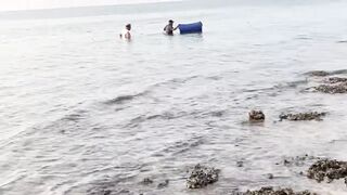 Dukhan, Qatar - кемпинг у моря и вечерняя рыбалка с берега