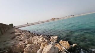 Dukhan Beach SOLO: рыбалка в одиночку, что взять с собой