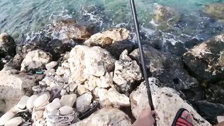 Dukhan Beach SOLO: рыбалка в одиночку, что взять с собой