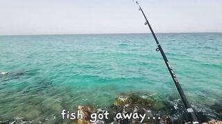 Dukhan Beach SOLO: рыбалка в одиночку, что взять с собой