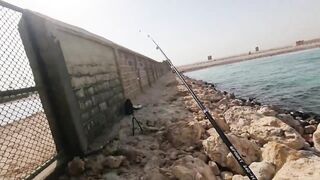 Dukhan Beach SOLO: рыбалка в одиночку, что взять с собой