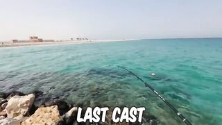 Dukhan Beach SOLO: рыбалка в одиночку, что взять с собой