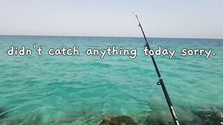 Dukhan Beach SOLO: рыбалка в одиночку, что взять с собой