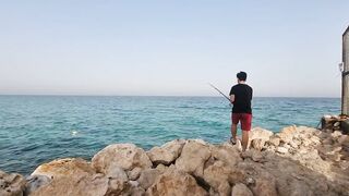 Dukhan Beach SOLO: рыбалка в одиночку, что взять с собой