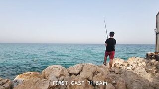 Dukhan Beach SOLO: рыбалка в одиночку, что взять с собой