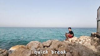 Dukhan Beach SOLO: рыбалка в одиночку, что взять с собой