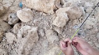 Dukhan Beach SOLO: рыбалка в одиночку, что взять с собой