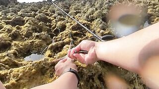 Qatar, Dukhan Beach - рыбалка 08.04.2022: отчёт и снасти